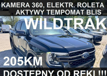 Ford Ranger Wildtrak 205KM 4x4 Roleta Kamera 360 Niska Cena 2545 zł Od ręk…