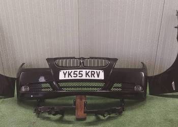 BŁOTNIK PRAWY BMW E90 E91 04-12 BEZ RDZY ORYGINAŁ LAK: 475 BLACK SAPPHIRE