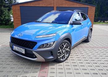 Hyundai Kona 2022 1.6hybryda,AUTOMAT, gwarancja fabryczna