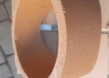 Wklejka trójnika kominowego ceramicznego