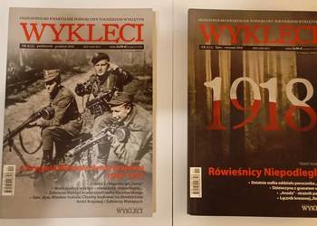 Kwartalnik "Wyklęci" - 13 egzemplarzy.