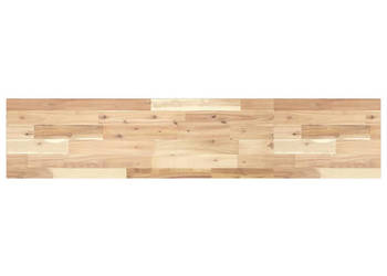 Blat do stołu 140x30x2 cm prostokątny lite drewno akacjowe WM-4008742