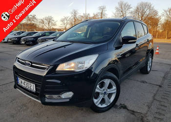 Ford Kuga 1,6 Benzyna Turbo Klimatronik Skóry Zarejestrowany Gwarancja II …