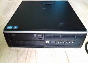 SFF, HP Compaq 8200 Elite SFF PC, 1495, i3-2100, SSD, DDR3 8GB, DP, VGA, CO