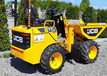 JCB wozidło JCB 1T - 2 sprowadzone 1 wł wysoki wysyp nowy model 601 mth