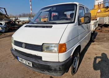 Volkswagen t4 2.4 1995 doka ZAMIANA
