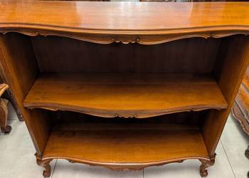 Włoska szafka.regał,witryna orzech-sklep Dąbrowa Górnicza