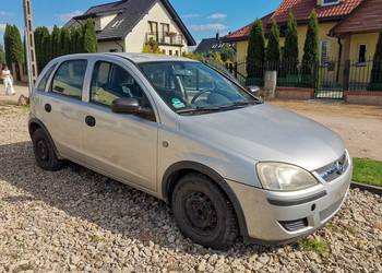 Opel Corsa C 2005 benzyna 1.2 na czescu