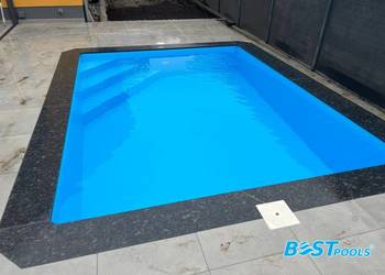 Polipropylenowy basen ogrodowy Mallorca 4.5x3x1.5m