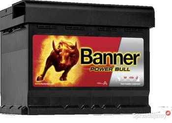Akumulator 62Ah 550A Banner Power Bull