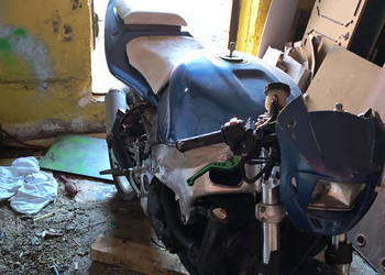 Gsxr k2 wtrysk pilne !