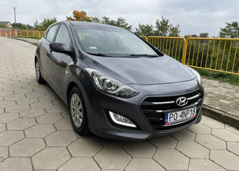 Hyundai i30 Hyundai i30 Zarejestrowany Klima Światła LED Benzyna II (2012 …