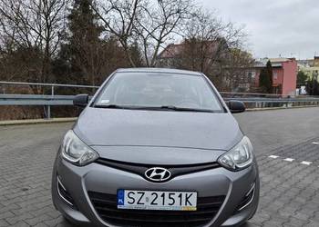 Hyundai i20 2013 rok z LPG