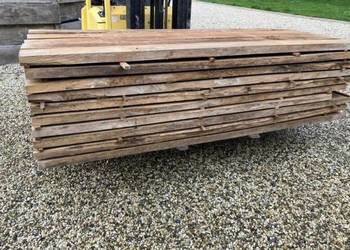 Deski suche teak 50 szt