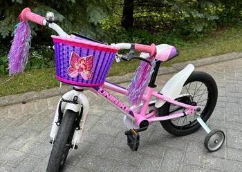 Rower dziecięcy dla dziewczynki UNIBIKE 14” mało używany!