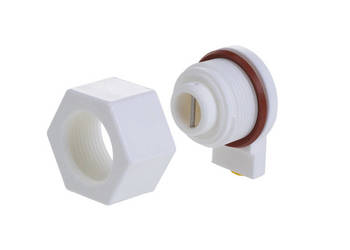 Zawór i nakrętka, złącze Valved kompatybilne ze smoczkiem (802501), MilkFe…