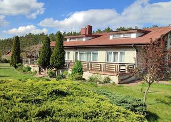 WYJĄTKOWY DOM Z ANTRESOLĄ POD LASEM – PRZYBYŁÓW