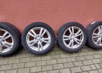 DEZENT TC 16" 5×114,3 ET38 + Nokian WR Snowproof - Toyota Corolla Kombi Hyb