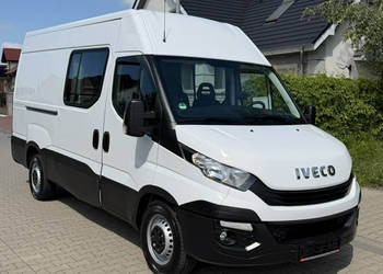 Iveco Daily 35S14 Iveco Daily Doka 2.3D 136KM Brygadówka 6-osobowy