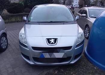 Sprzedam peugeot 5008 1.6 vti