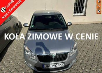 Škoda Fabia Benzyna/Isofix/Klimatyzacja mrozi/Aux/Drugie koła/Wymieniony r…
