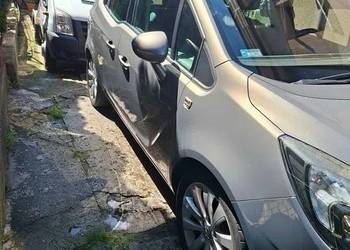 Opel Meriva B 2012 r OPC 1.7 cdti