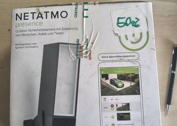 Kamera Netatmo Presence
