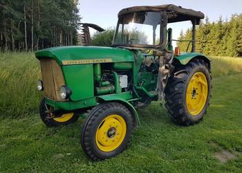 Ciągnik rolniczy JOHN DEERE LANZ 500 !!!