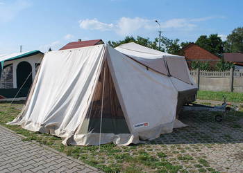 HOLTKAMPER ASTRO PRZYCZEPA KEMPINGOWA NAMIOTOWA 1999R