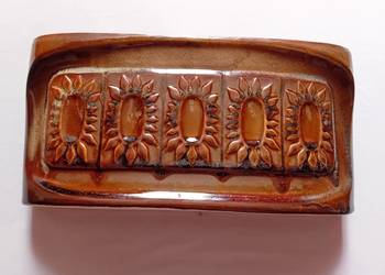 Ceramiczny nawilżacz powietrza Mirostowice, wzór Słoneczniki.