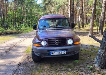 SsangYong Korando daewoo 2.9 diesel r5 om602 4x4 reduktor bf goodrich