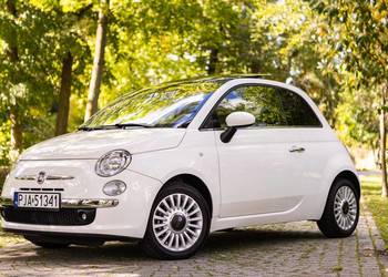 Fiat 500 1.2 - Lounge - Panorama - Klimatyzacja