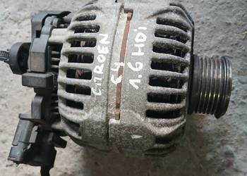 Alternator Citroen Peugeot  1.6 HDI ,2.0 HDI , 9646321880