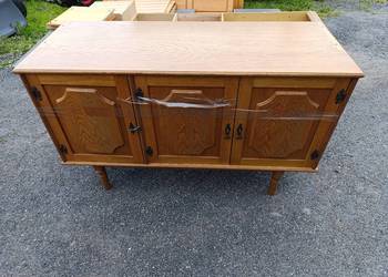 Kredens z nadstawą dąb OFM