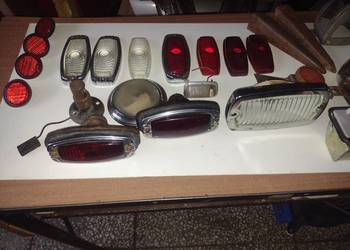 Warszawa m20,223-szkielka lamp,lampy p/t 223 i inne