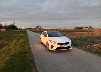 Kia Proceed GT 1.6 T-GDI 204 KM nowy silnik Full opcja Kia Proceed GT 1.6 T-GDI 204 KM nowy silnik Full opcja