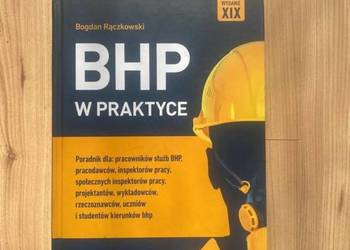 BHP w praktyce Bogdan Rączkowski 2022 poradnik BHP