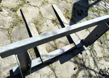 Widły do palet regulowane rozszerzane do TURa 80 cm do Kubota, ISEKI,YANMAR