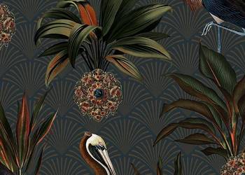 Boras Tapeter Sapphire Birds 2279