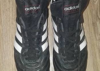 Buty piłkarskie Adidas Kaiser 5 Cup SG 41/42 26cm wkręty korki Skóra* BDB
