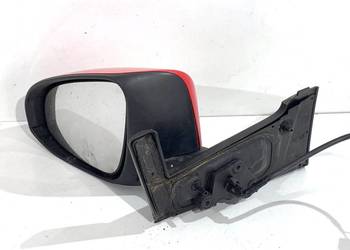 LUSTERKO LEWY TOYOTA YARIS III Hatchback Super Red V ZEWNĘTRZNE
