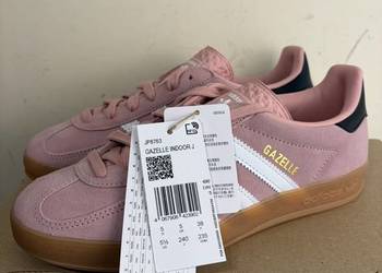 Buty/Sneakersy Adidas Gazelle Indoor J JP8763