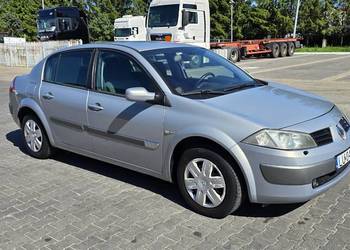 RENAULT MEGANE II 1.5DCi SEDAN* KLIMATRONIC-SPRAWNY* XENONY* ZAMIANA