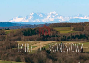 Działka Broniszów 2300m2