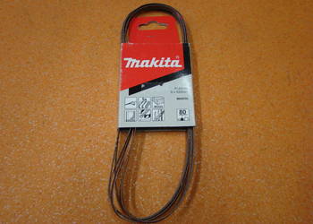 Taśma szlifierska MAKITA 6x533 mm Granulacja 80 Ref: P-43206