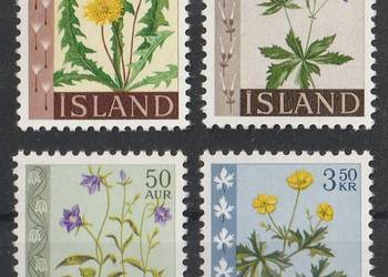 ISLANDIA - KWIATY POLNE - CZYSTE **