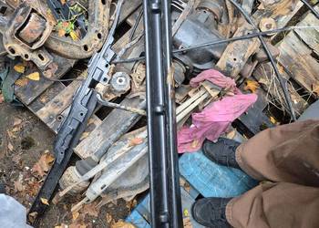 Dokładka Dyfuzor zderzak tył BMW E36