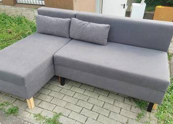 Narożnik z funkcją spania