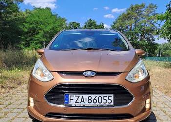 Ford B Max Super Wyposazenie