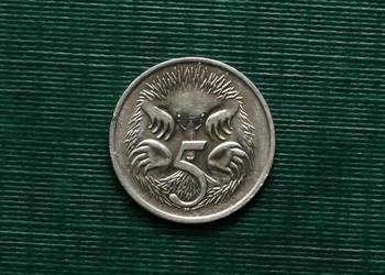 AUSTRALIA - 5 centów, 1977r